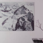 HD metal prints displaying vibrant photos on aluminum wall art with dye sublimation printing process