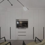 Little home remodeling before and after showing small kitchen renovation with smart storage solutions and space-saving design