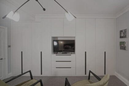 Little home remodeling before and after showing small kitchen renovation with smart storage solutions and space-saving design