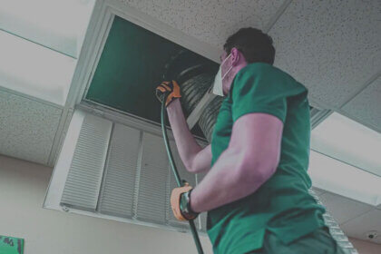 dirty air ducts health problems mold contamination HVAC system indoor air quality inspection