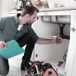 Modern kitchen faucet upgrade with pull-down spray head and touchless technology