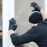 Smart security system with cameras and motion sensors to make your house safe from burglars