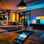 Lighting Solutions for Every Home Lumolog smart LED fixtures installed in modern living room with automated control system