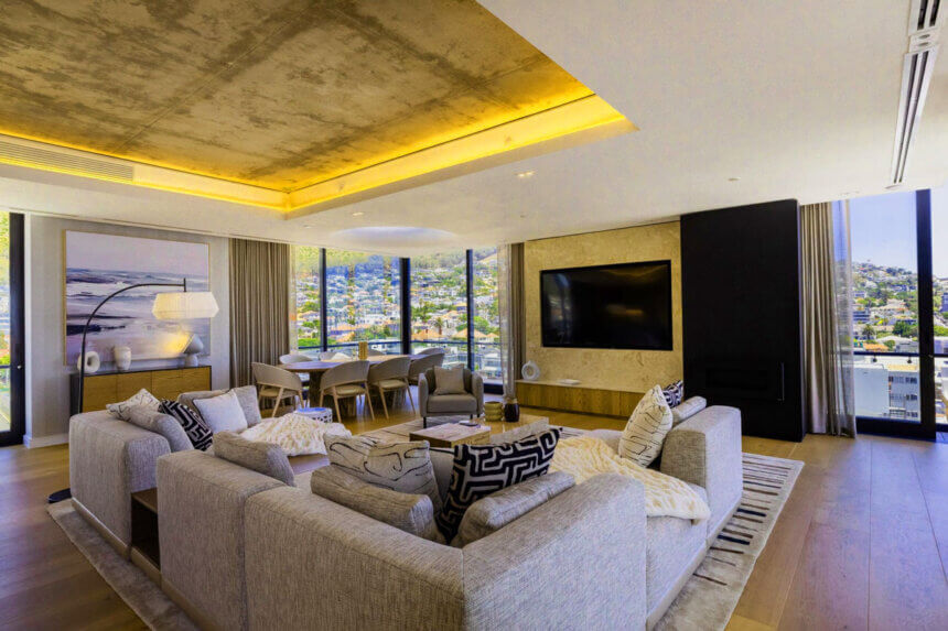 Simpciry lifestyle showing clean minimalist home space with intentional living design and clarity