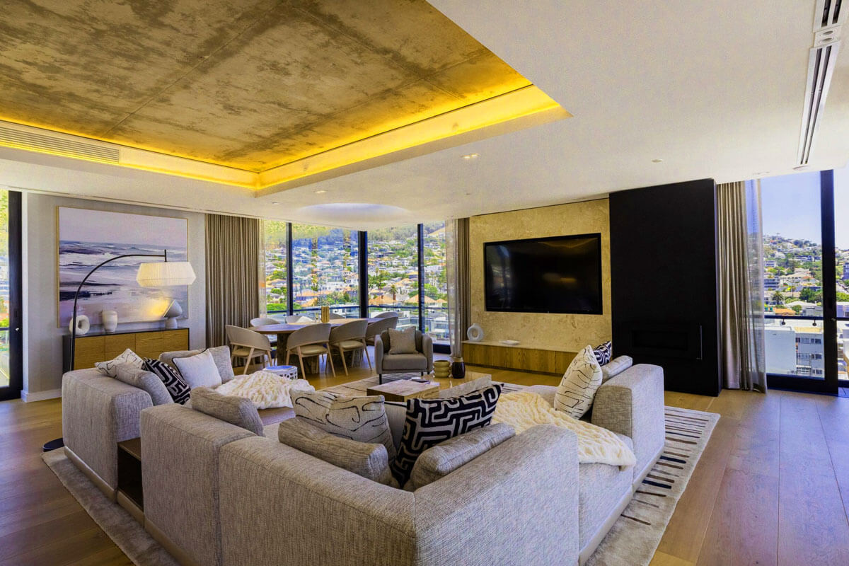 Simpciry lifestyle showing clean minimalist home space with intentional living design and clarity