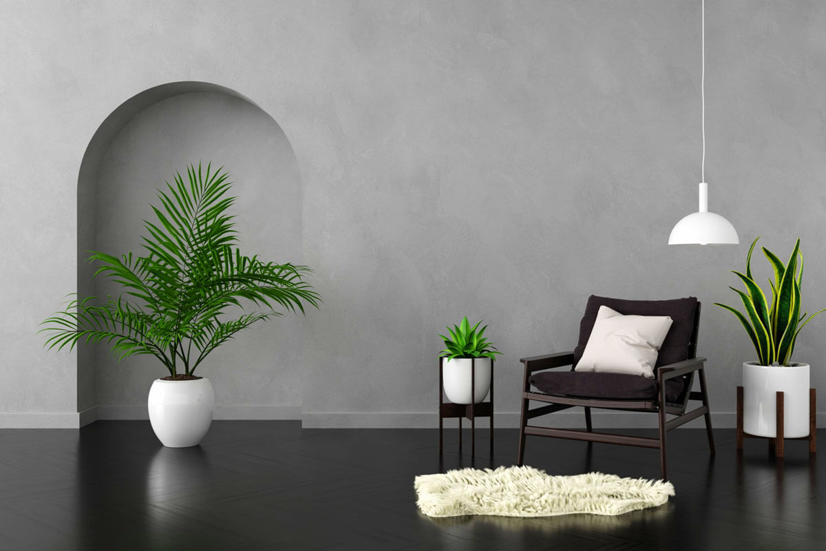 Living room with meaningful decor including family photos, travel souvenirs, and heirloom items on display shelf