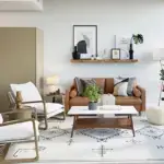 Decoration tips decoradyard home styling with plants textures and layered lighting in modern living room