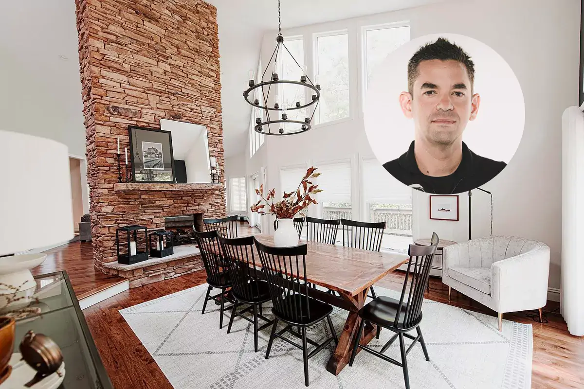 Jared Isaacman House exterior in Lehigh Valley, Pennsylvania